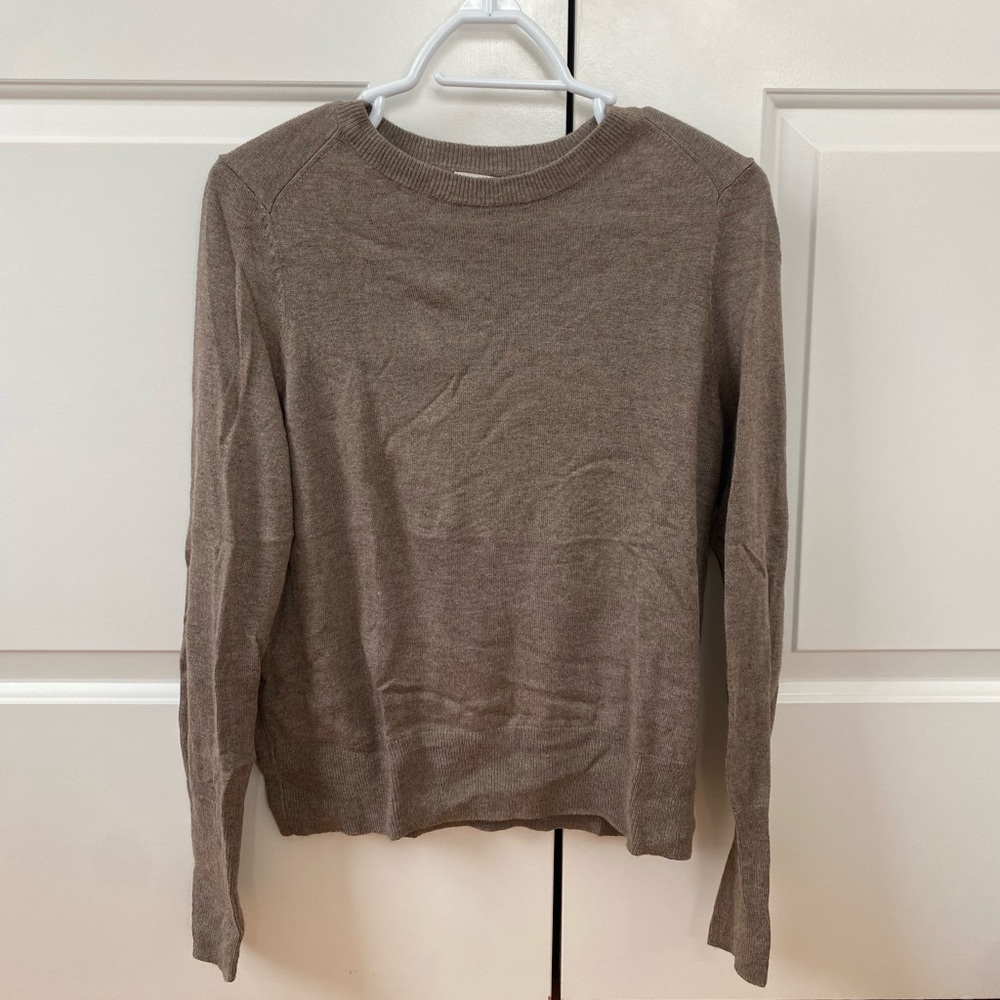 Brown Target Fitted sweater